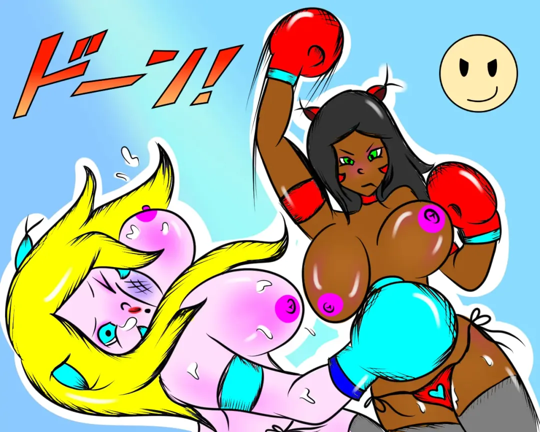 セクシーな子猫のトップレスボクシング - PandoraCatfight Free Fhentai - Page 16