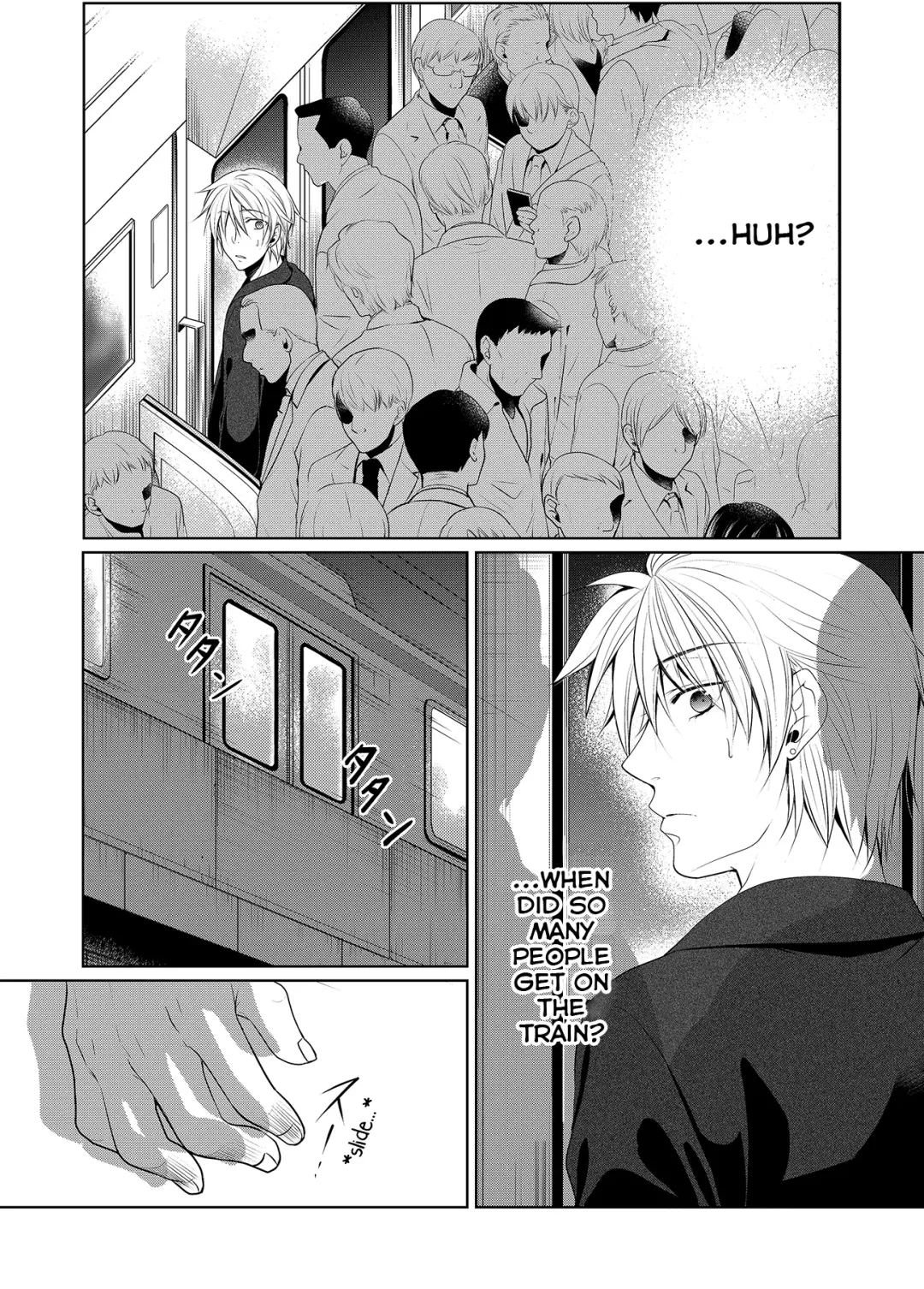 Saishuu Chikan Densha Fhentai - Page 4