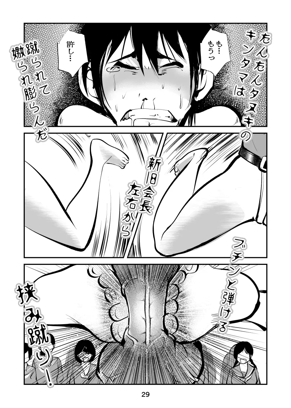 [Makunouchi] Chinkei Shikkou 3 ~Tanuki no Kintama Hen~ Fhentai - Page 29