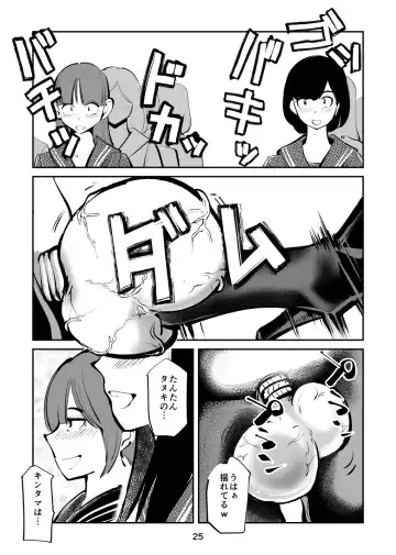 [Makunouchi] Chinkei Shikkou 3 ~Tanuki no Kintama Hen~ Fhentai - Page 25