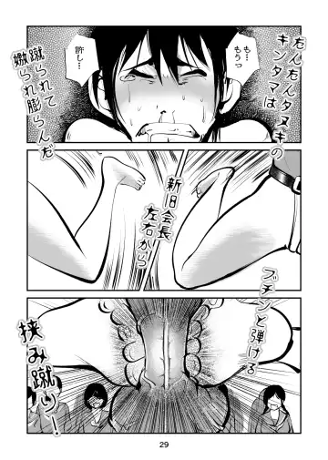 [Makunouchi] Chinkei Shikkou 3 ~Tanuki no Kintama Hen~ Fhentai - Page 29