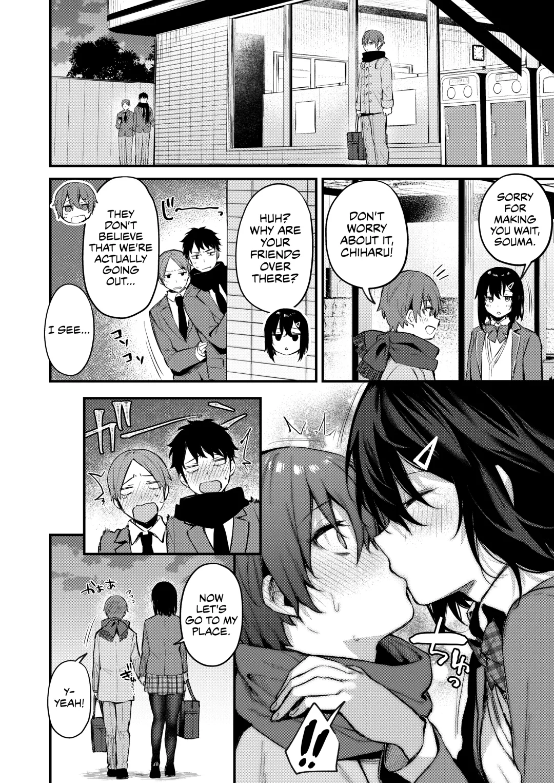 [Danimaru] Batsu Game de Onee-san to | A Dare with an Older Girl Fhentai - Page 29
