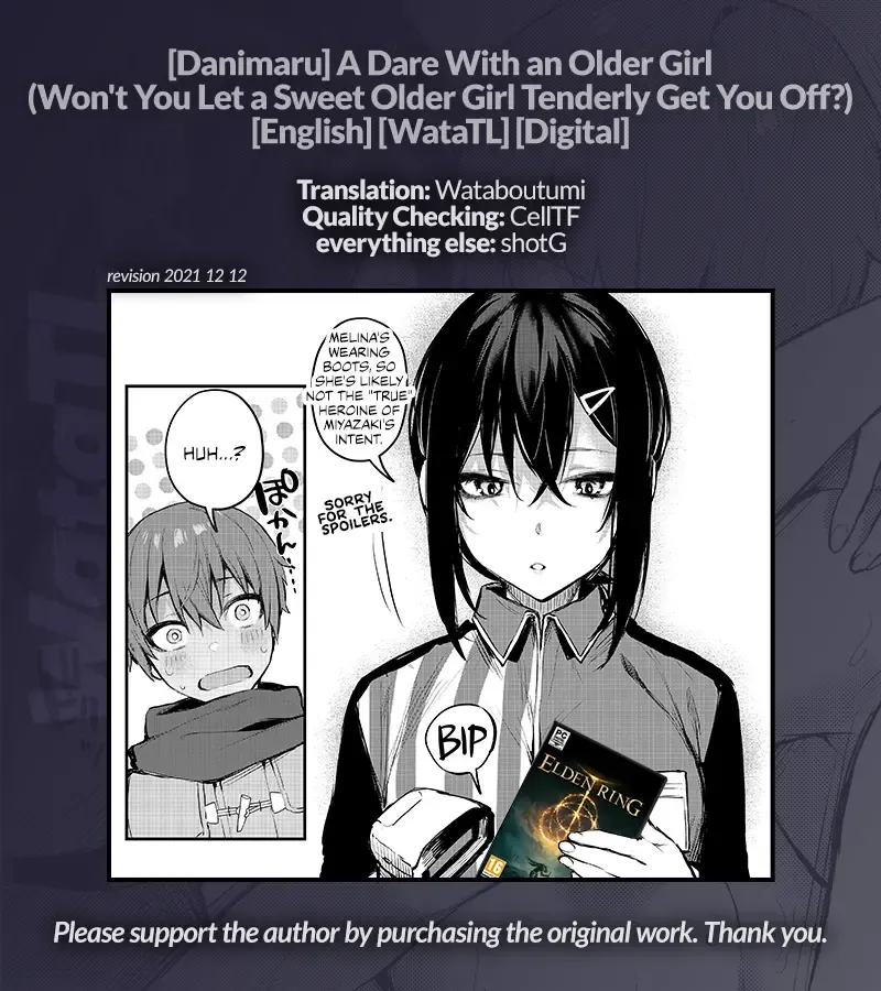 [Danimaru] Batsu Game de Onee-san to | A Dare with an Older Girl Fhentai - Page 30