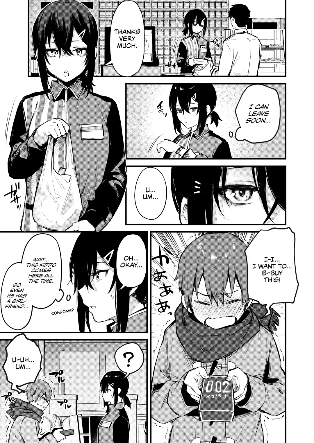 [Danimaru] Batsu Game de Onee-san to | A Dare with an Older Girl Fhentai - Page 4