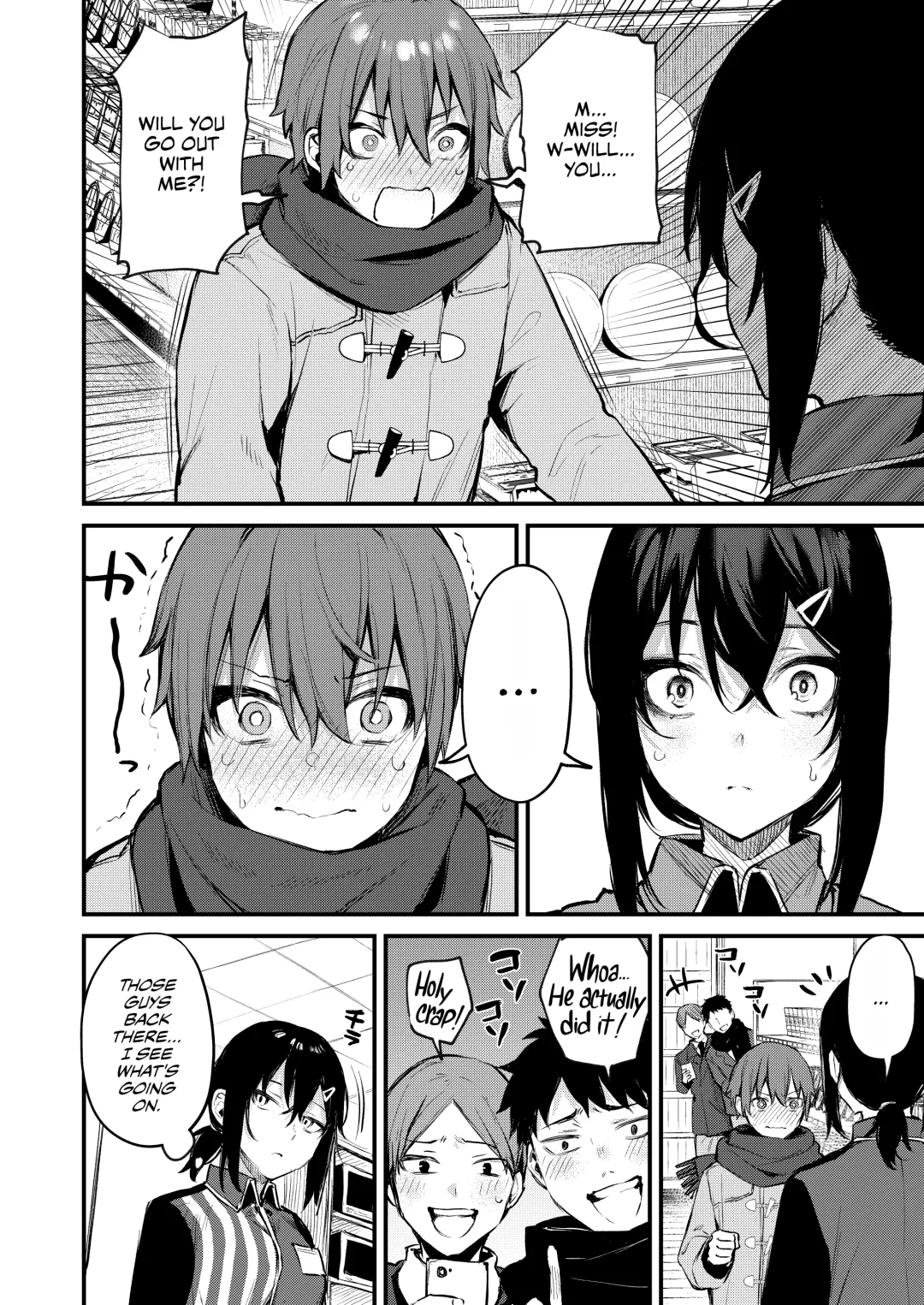 [Danimaru] Batsu Game de Onee-san to | A Dare with an Older Girl Fhentai - Page 5