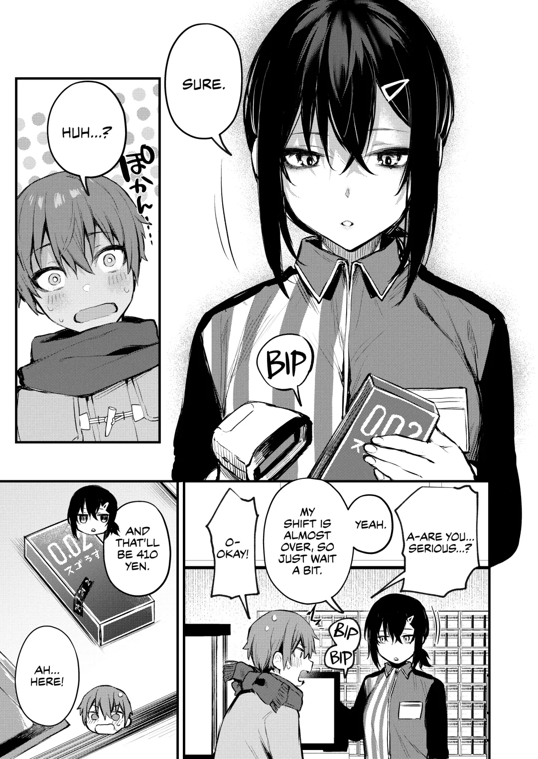[Danimaru] Batsu Game de Onee-san to | A Dare with an Older Girl Fhentai - Page 6