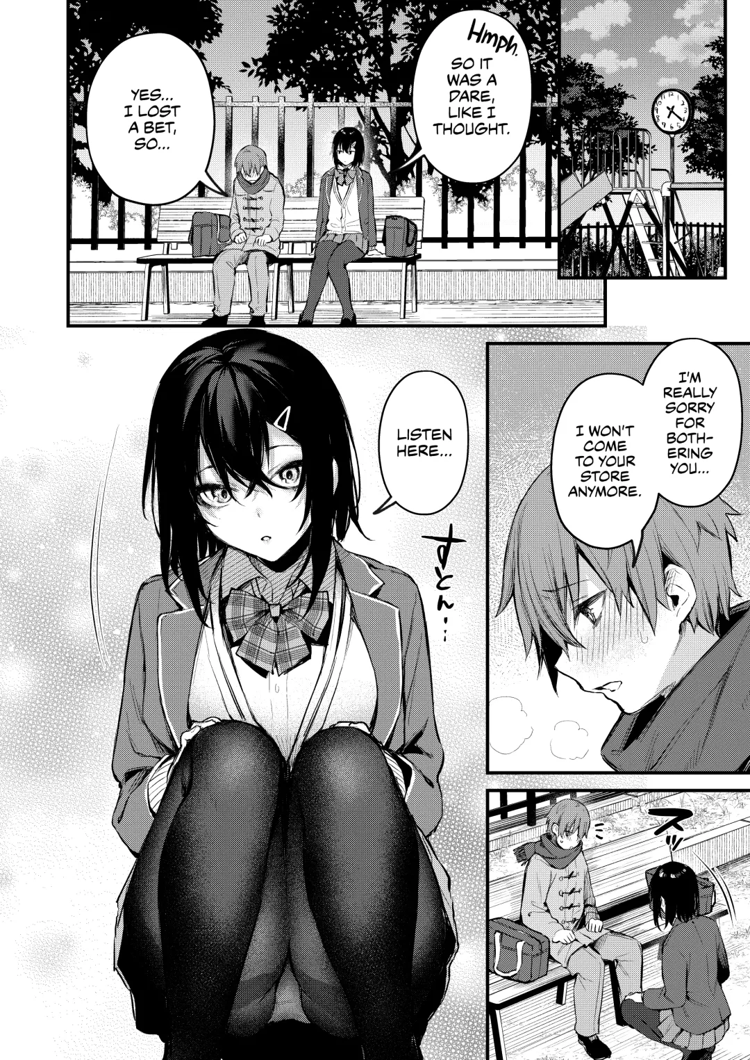 [Danimaru] Batsu Game de Onee-san to | A Dare with an Older Girl Fhentai - Page 7