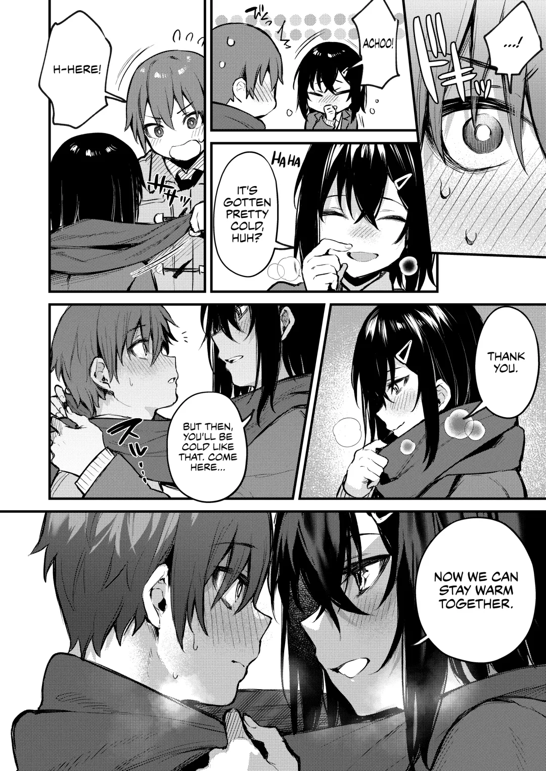 [Danimaru] Batsu Game de Onee-san to | A Dare with an Older Girl Fhentai - Page 9
