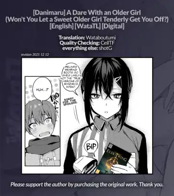 [Danimaru] Batsu Game de Onee-san to | A Dare with an Older Girl Fhentai - Page 30