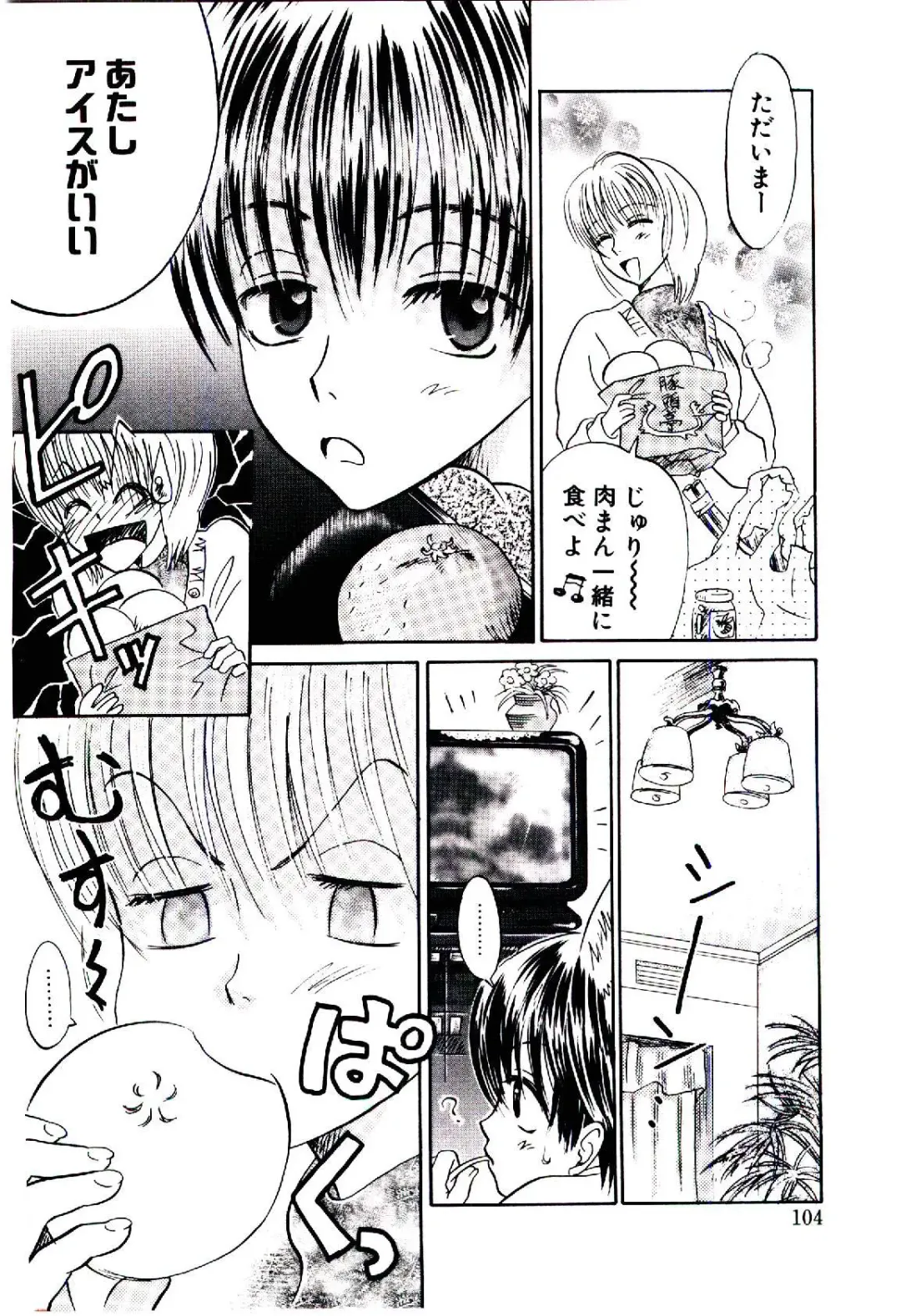 [Usagi No Tamago] Setsunasa no Tamago Fhentai - Page 105