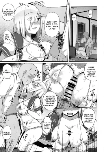 [Yuna] Hamakaze Kairaku ni Otsu Fhentai - Page 13