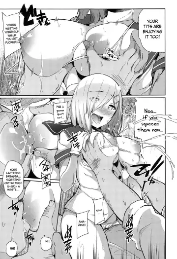 [Yuna] Hamakaze Kairaku ni Otsu Fhentai - Page 17