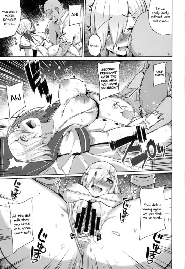[Yuna] Hamakaze Kairaku ni Otsu Fhentai - Page 19