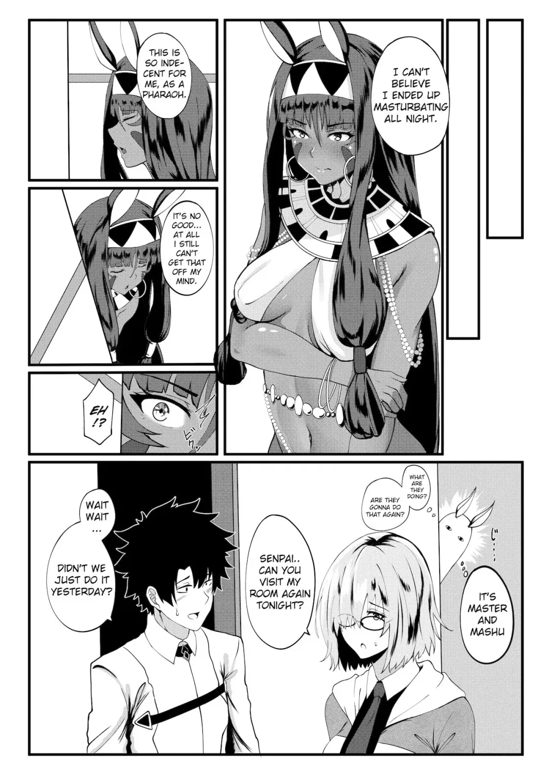 [Deroo] Nitocris mo Yaritai | Nitocris Also Wants to Do it Fhentai - Page 4