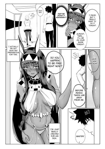 [Deroo] Nitocris mo Yaritai | Nitocris Also Wants to Do it Fhentai - Page 5