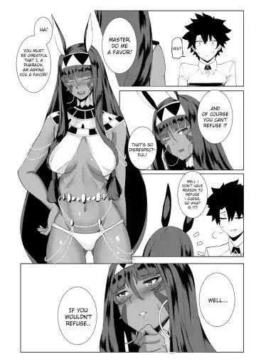 [Deroo] Nitocris mo Yaritai | Nitocris Also Wants to Do it Fhentai - Page 6