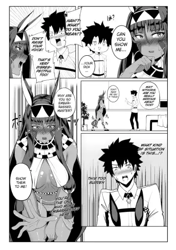[Deroo] Nitocris mo Yaritai | Nitocris Also Wants to Do it Fhentai - Page 7