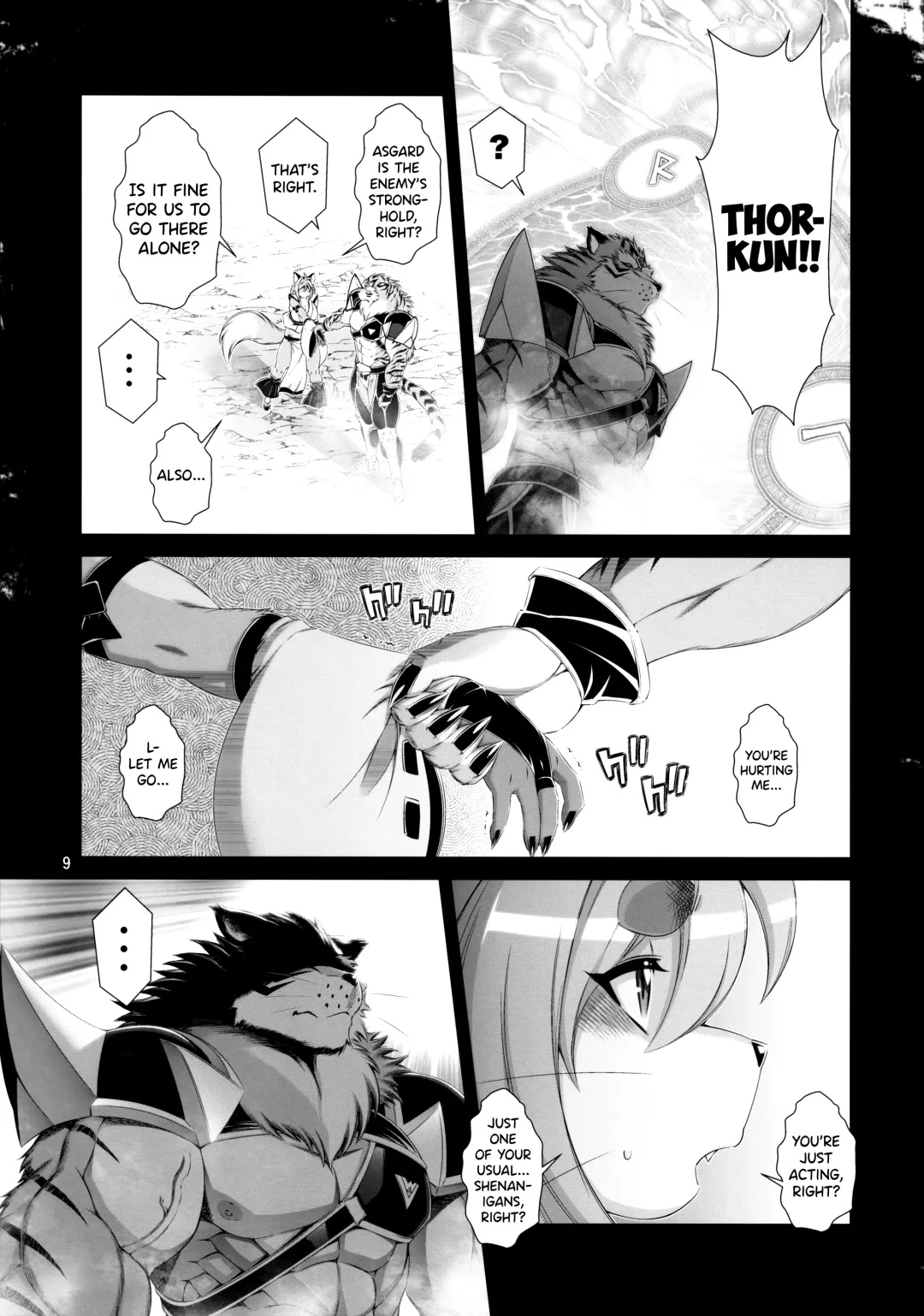 [Amakuchi] Mahou no Juujin Foxy Rena 16 Fhentai - Page 10