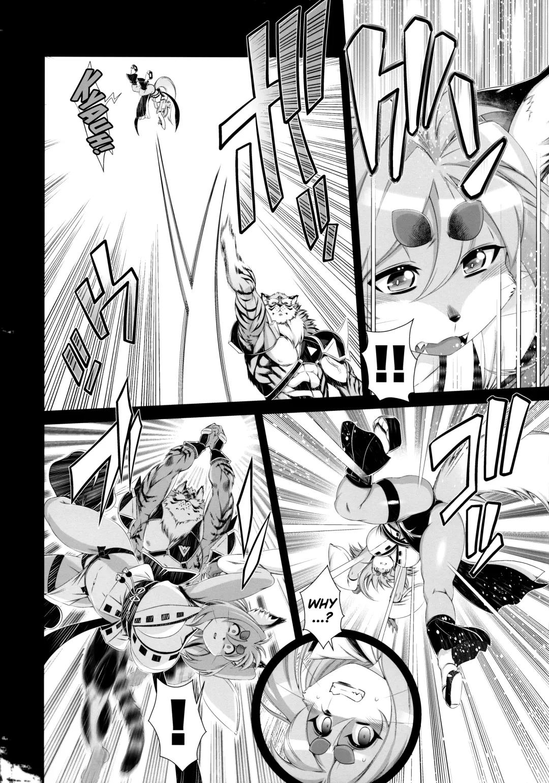[Amakuchi] Mahou no Juujin Foxy Rena 16 Fhentai - Page 11