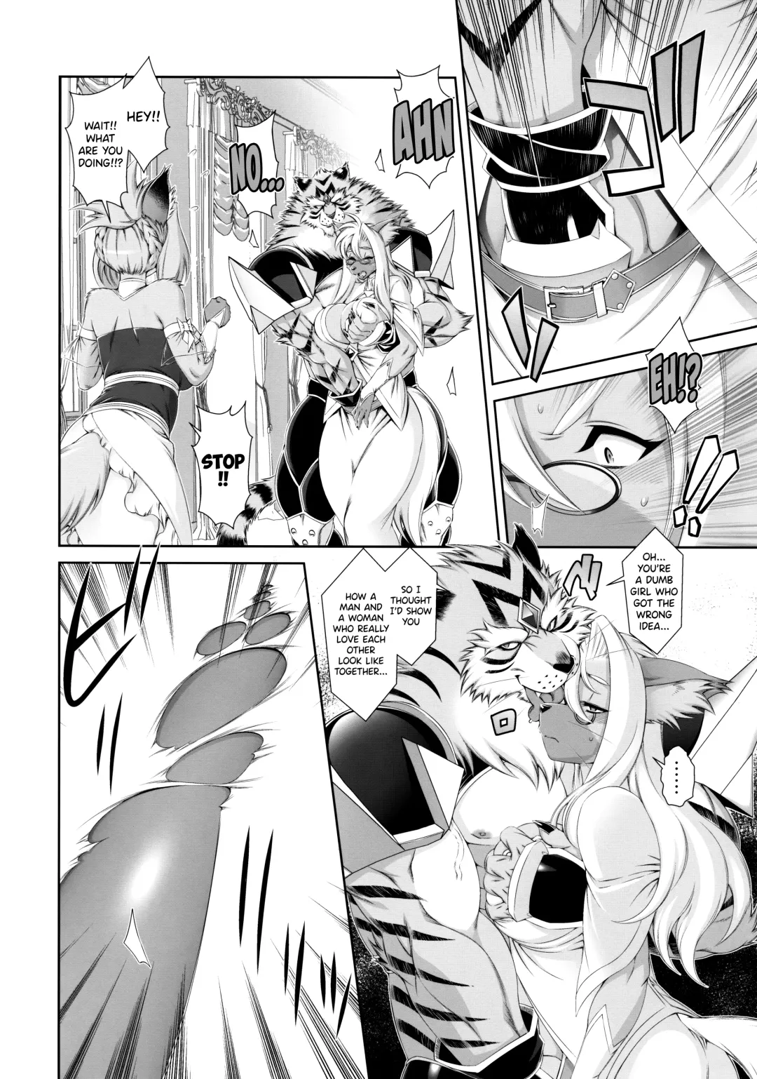 [Amakuchi] Mahou no Juujin Foxy Rena 16 Fhentai - Page 19