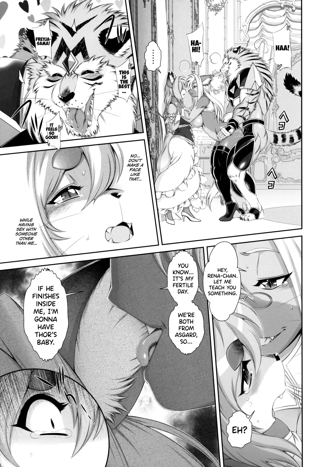 [Amakuchi] Mahou no Juujin Foxy Rena 16 Fhentai - Page 26