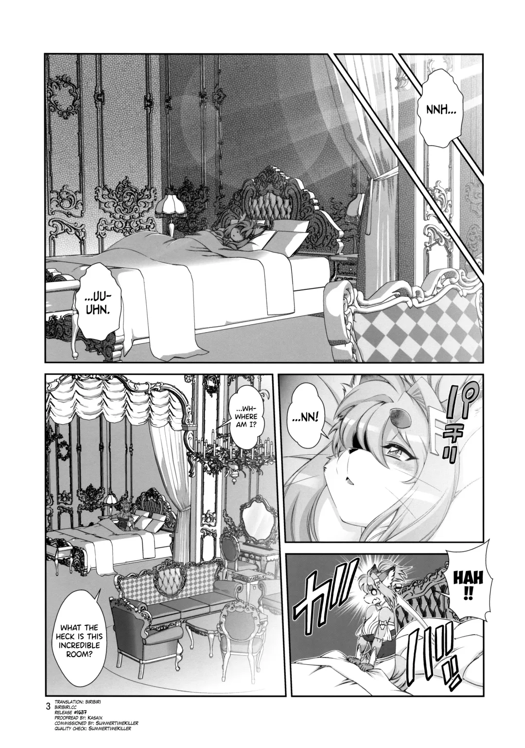 [Amakuchi] Mahou no Juujin Foxy Rena 16 Fhentai - Page 4