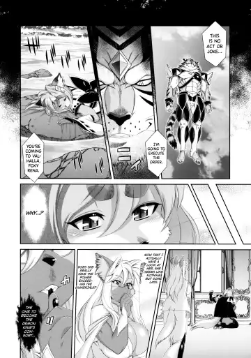 [Amakuchi] Mahou no Juujin Foxy Rena 16 Fhentai - Page 13