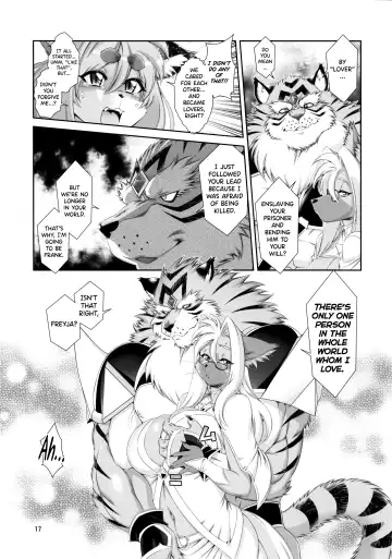 [Amakuchi] Mahou no Juujin Foxy Rena 16 Fhentai - Page 18