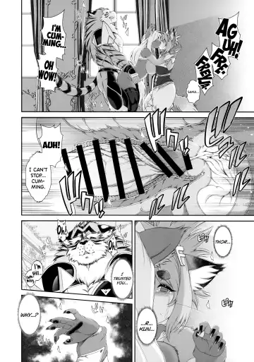 [Amakuchi] Mahou no Juujin Foxy Rena 16 Fhentai - Page 29