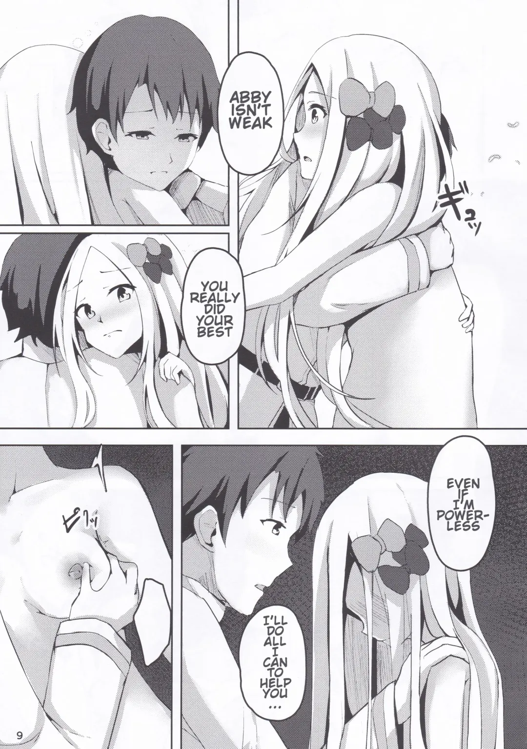 [Cucchiore] Isei ga Kininaru Otoshigoro Fhentai - Page 10