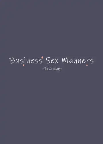 [Ogadenmon] Business Sex Manner Kenshuu Hen | Business Sex Manners ~Training~ Fhentai - Page 4