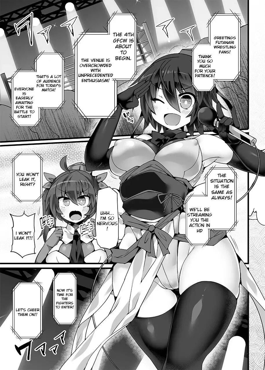 [Hisui] Gensoukyou Futanari Chinpo Wrestling Ecstasy 4 Yukari VS Marisa Fhentai - Page 4
