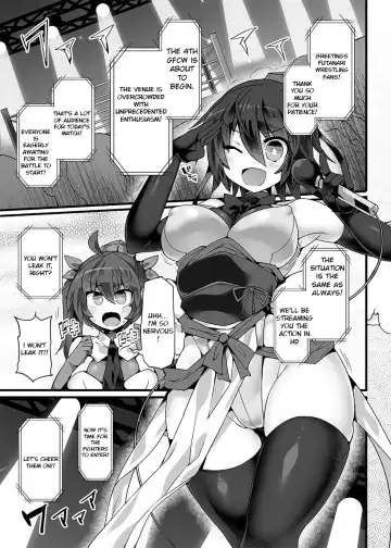 [Hisui] Gensoukyou Futanari Chinpo Wrestling Ecstasy 4 Yukari VS Marisa Fhentai - Page 4