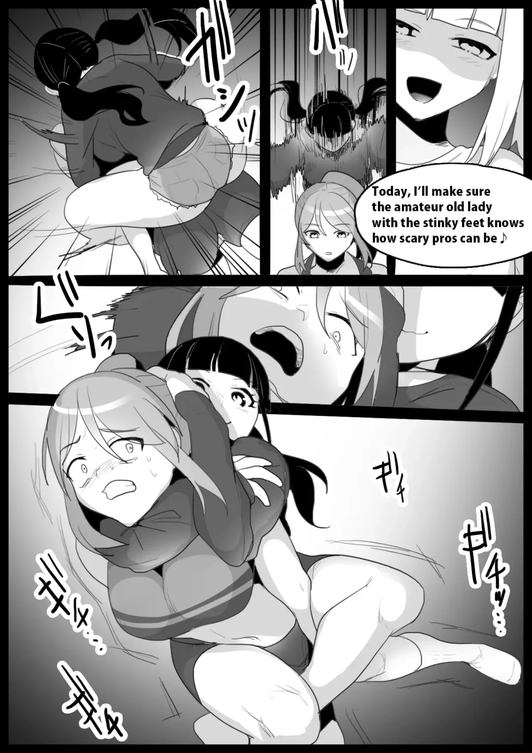 [Toppogi] Girls Beat! Plus Rie vs Ayu & Mari Fhentai - Page 3