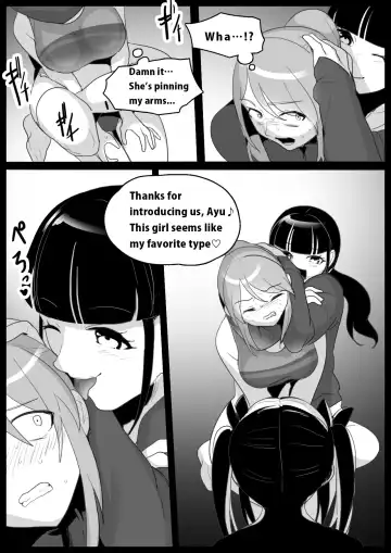 [Toppogi] Girls Beat! Plus Rie vs Ayu & Mari Fhentai - Page 4