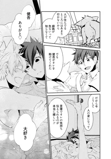 [Yoshidaya Roku] Ookami-san to Eroi koto Fhentai - Page 154