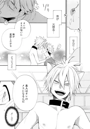 [Yoshidaya Roku] Ookami-san to Eroi koto Fhentai - Page 24