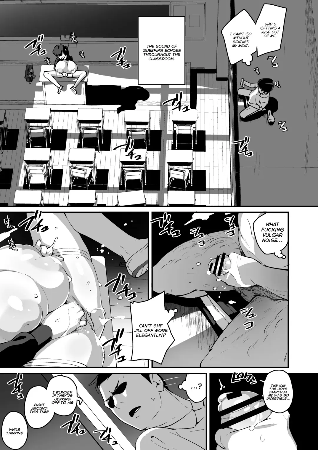[Chirumakuro] Muchimuchi Kyonyuu Tenkousei Kumokawa Suzuran | Voluptuous, Buxom Transfer Student Kumokawa Suzuran Fhentai - Page 11