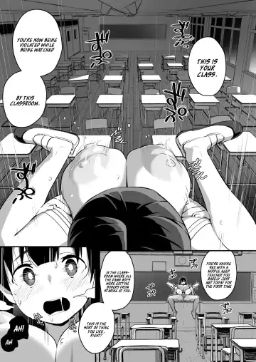 [Chirumakuro] Muchimuchi Kyonyuu Tenkousei Kumokawa Suzuran | Voluptuous, Buxom Transfer Student Kumokawa Suzuran Fhentai - Page 37