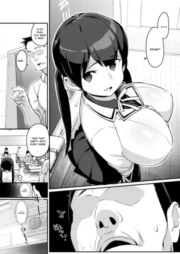 [Chirumakuro] Muchimuchi Kyonyuu Tenkousei Kumokawa Suzuran | Voluptuous, Buxom Transfer Student Kumokawa Suzuran Fhentai - Page 8