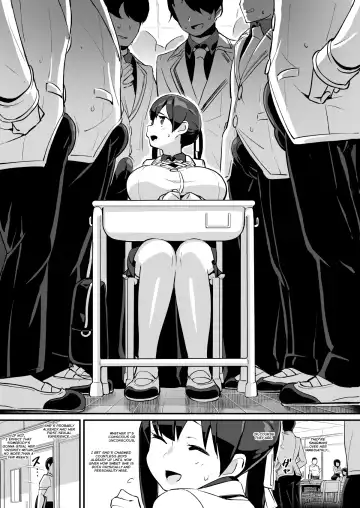 [Chirumakuro] Muchimuchi Kyonyuu Tenkousei Kumokawa Suzuran | Voluptuous, Buxom Transfer Student Kumokawa Suzuran Fhentai - Page 9