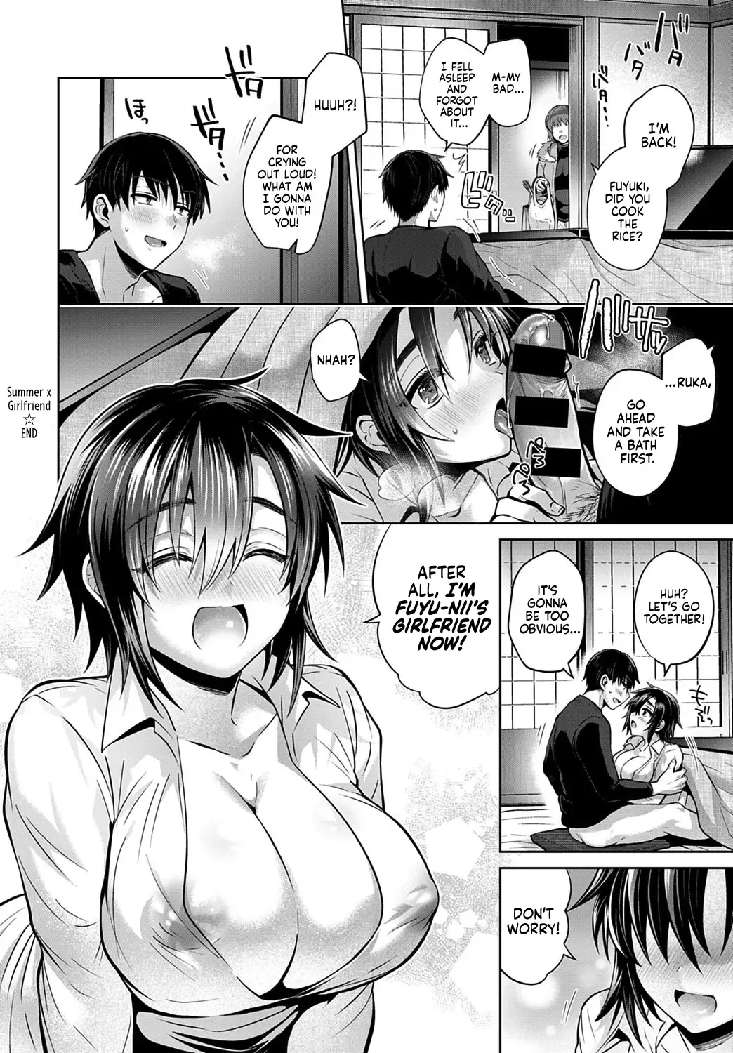 [Uten Ameka] Natsu x Kano Fhentai - Page 26