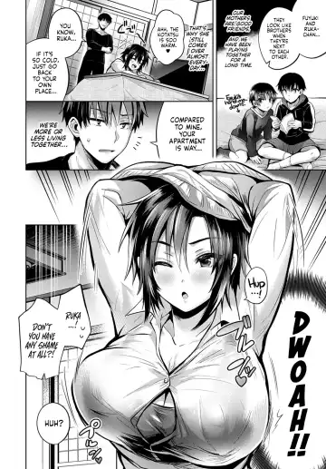 [Uten Ameka] Natsu x Kano Fhentai - Page 2