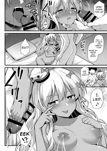 [Kokutou Nikke] Kanmusu Chakunin Grecale-chan to Tanoshii Botebara H Fhentai - Page 16