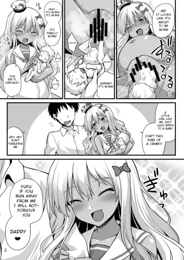 [Kokutou Nikke] Kanmusu Chakunin Grecale-chan to Tanoshii Botebara H Fhentai - Page 25