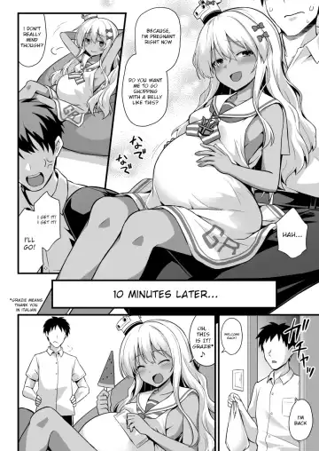 [Kokutou Nikke] Kanmusu Chakunin Grecale-chan to Tanoshii Botebara H Fhentai - Page 4