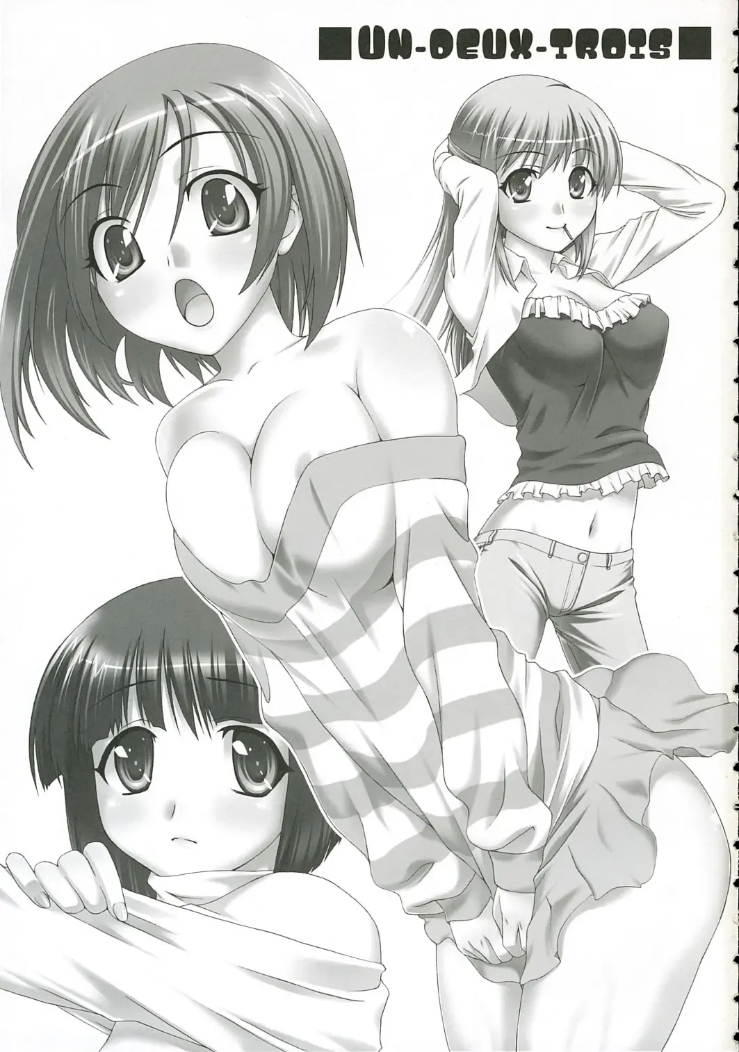 [Unagimaru] UN-DEUX-TROIS Fhentai - Page 2