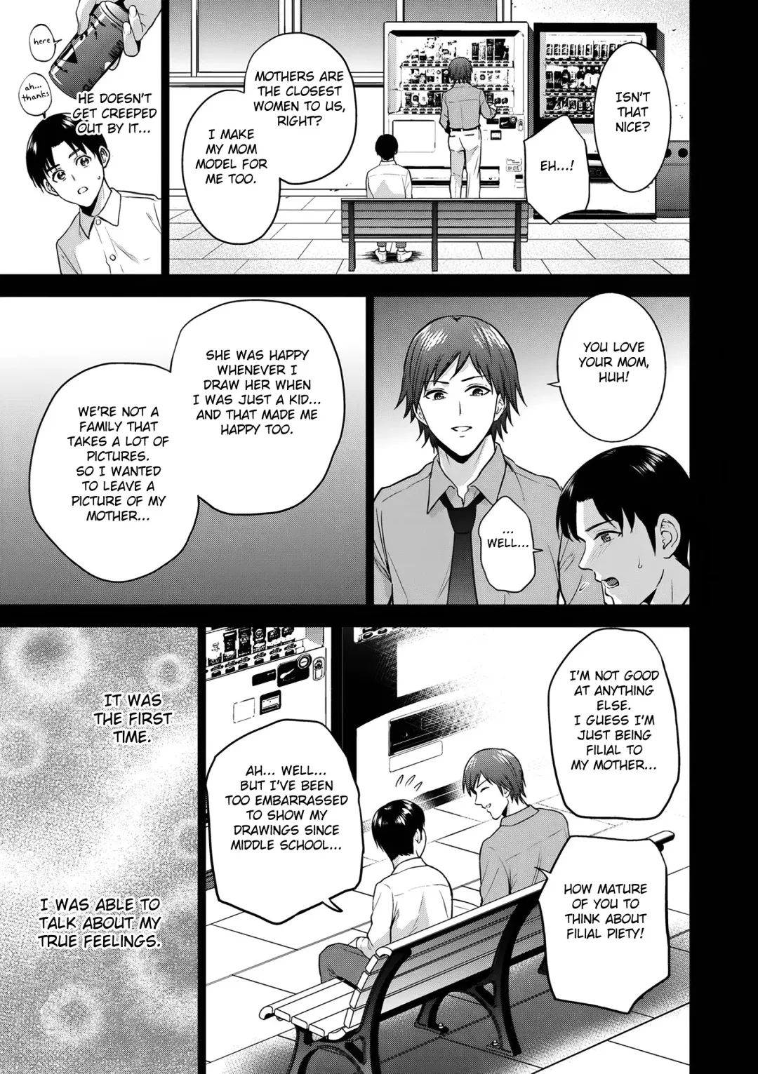 [Natsu No Oyatsu] Incestism Ch. 1 Fhentai - Page 7