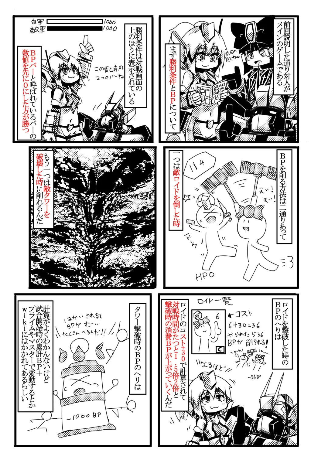 [Sakuraide Ichi Zakuro] コズミックブレイク2の愚痴漫画 Fhentai - Page 20