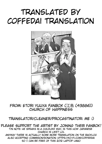 [Etori Yuuya] The Church of Happiness Fhentai - Page 10